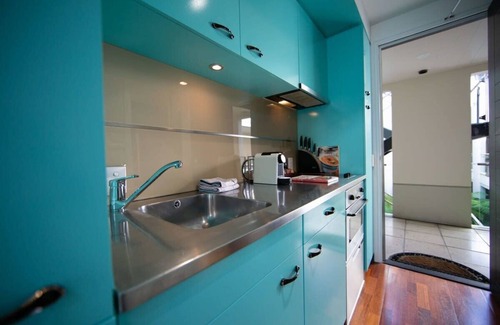 Auckland Central Business District Apartment | One-bedroom loft in Viaduct by Zodiak Stays