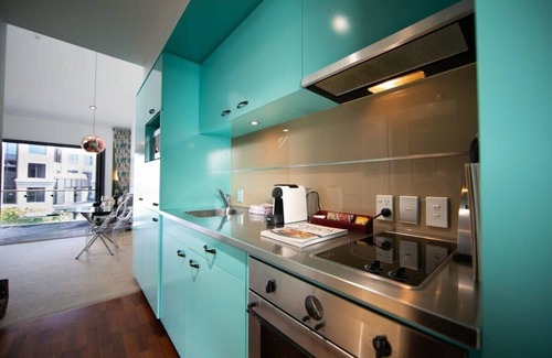 Auckland Central Business District Apartment | One-bedroom loft in Viaduct by Zodiak Stays