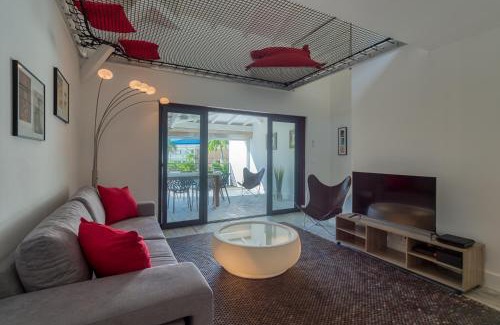 Cul de Sac Apartment | One bedroom loft marina Anse Marcel