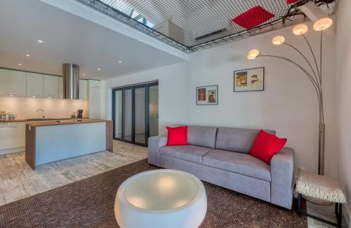 Cul de Sac Apartment | One bedroom loft marina Anse Marcel