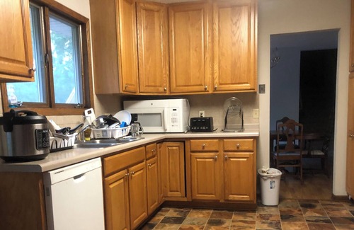 Richfield Apartment | One bedroom one bathroom with kitchen on top floor