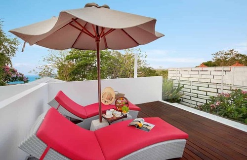 Tanjungbenoa Villa | One bedroom private pool and bathub with rooftop