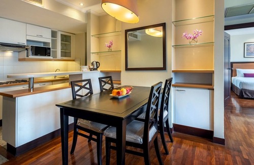 Embassy District Apartment | One Bedroom Suite - extra space to spread out and relax.
