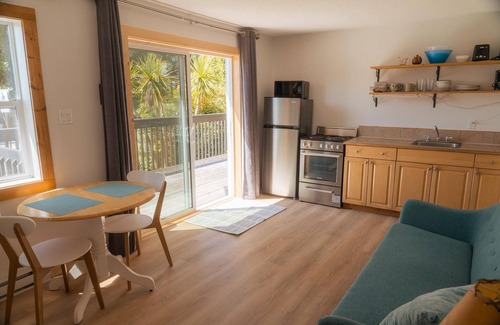 Ucluelet Cottage | One Bedroom Suite | Ocean View