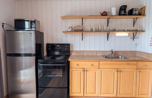 Ucluelet Cottage | One Bedroom Suite | Ocean View