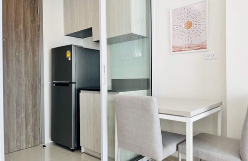 Ramkhamhaeng Condo | One bedroom near Rajamangala National Stadium/University Town