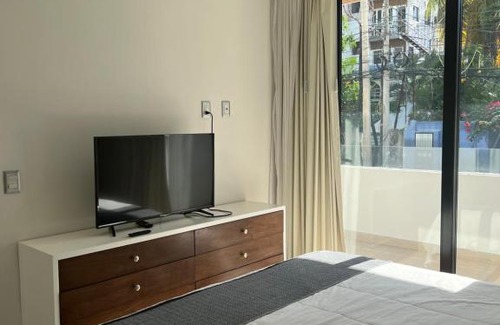 Zazil-ha Apartment | One block from the beach!