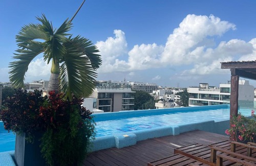 Zazil-ha Apartment | One block from the beach!