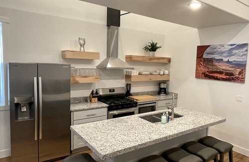 Moab Condo | One block to Moab shops and restaurants closest condos to downtown