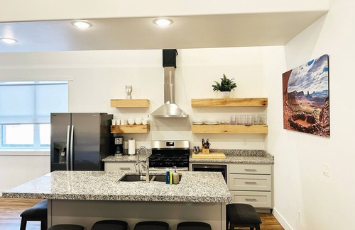 Moab Condo | One block to Moab shops and restaurants closest condos to downtown