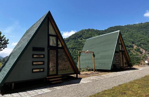 Adjara Ski Chalet | One day in the village/ერთი დღე სოფელში