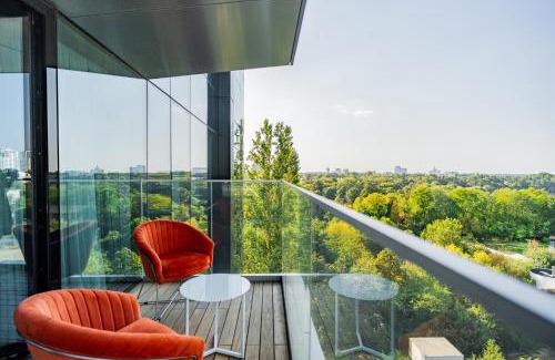 Sector 1 Apartment | One Mircea Eliade Apartments with City & Park Views