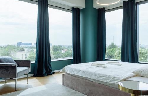 Sector 1 Apartment | One Mircea Eliade Apartments with City & Park Views