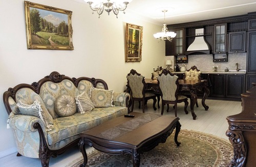 Varna City Centre Apartment | One-of-a-kind apartment seamlessly blends antique elegance with modern comfort.