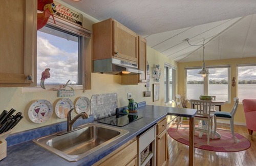 Sturgeon Bay Cottage | One of a Kind Door County boathouse awaits your visit
