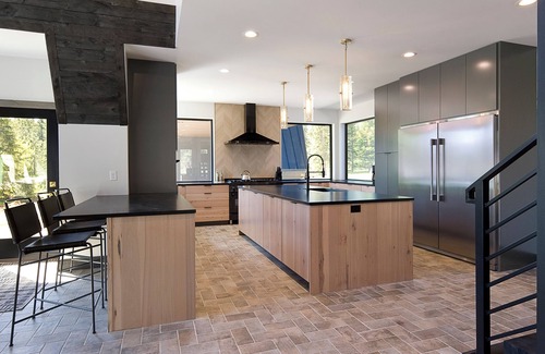 Lead Cabin | One-of-a-Kind Double A Frame w/Walkway, Windows Galore & Tons of Amenities!