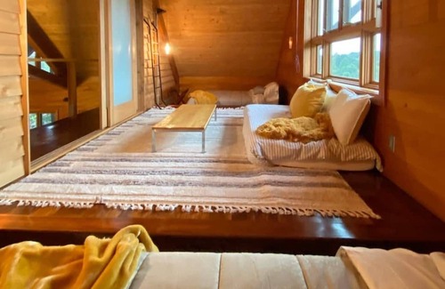 Oakpark Cabin | One Of A Kind Home in VA Wine Country on 50 acres