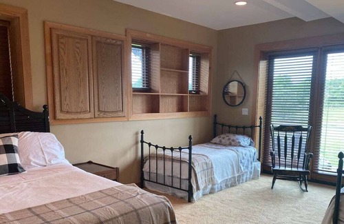 Oakpark Cabin | One Of A Kind Home in VA Wine Country on 50 acres