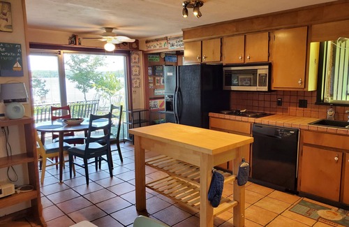 Dadeville House | "One-of-a-kind" Lake Martin Property With Large Boat Ramp, Boathouse & Pier