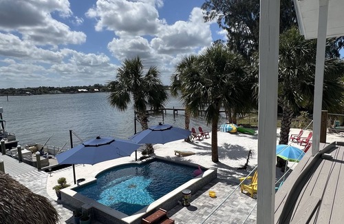 Grant-Valkaria House | One of a kind luxury island pool home