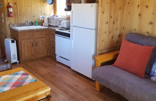 Mammoth Lakes Cabin | One of a kind! The Crowley cabin is situated on a 17 acre ranch in Mammoth Lakes