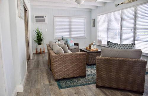 Siesta Key Village House | One-of-a-kindBeach, Village, Dock & Private Pool!