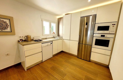 Denia House | One of the Best Large Beachfront Villas&Pool, Jacuzzi & Tennis, Ping-pong, Sauna