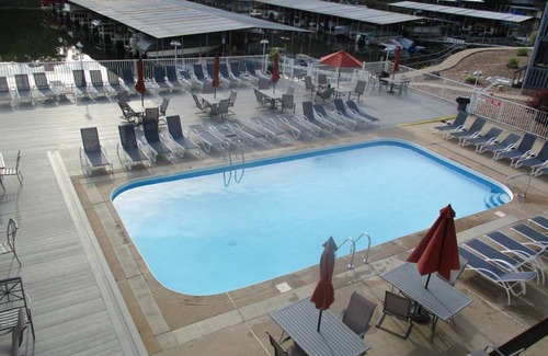 Osage Beach Condo | One of the Best Views of the Main Channel!