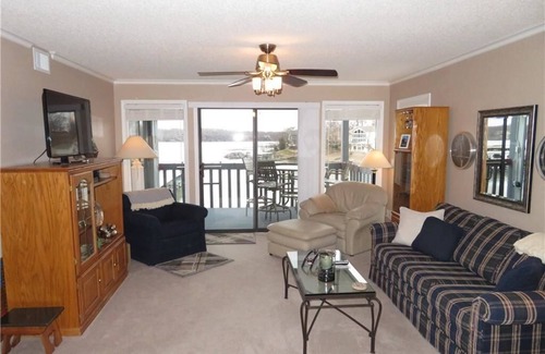 Osage Beach Condo | One of the Best Views of the Main Channel!