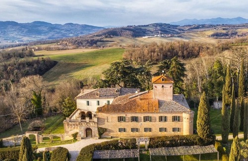 Bivio Lugnano House | One of the principle and most historic estates in Italy.