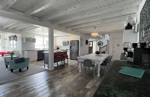 Smithfield House | One of the kind lake house with amazing sunsets!