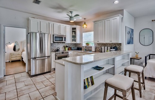 Crystal Shores House | One & Only Features + Crystal Beach Desired Spot + Private Yard + Steps to Beach
