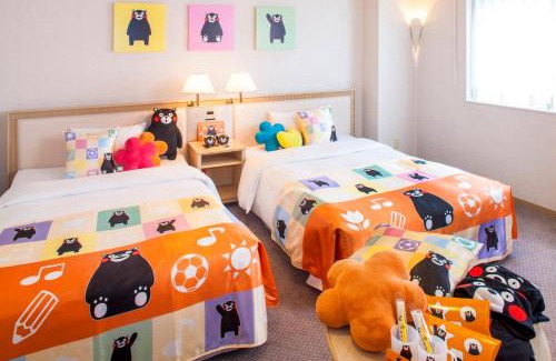 Nishi Ward Hotel | One Station Hotel Kumamoto -DLIGHT LIFE & HOTELS-