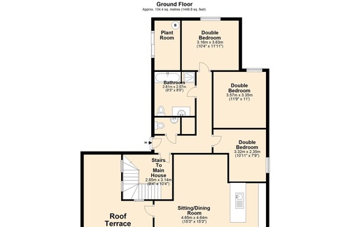 Newport Apartment | One Tennyson Apartment - an apartment that sleeps 6 guests in 3 bedrooms