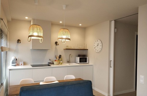 Gava Apartment | Onebedroom apartment with sea view, completely renovated in 2018.