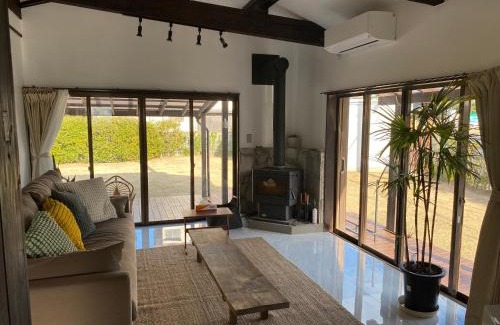 Onjuku Villa | Onjuku海岸Hana House Private Villa 1 minutes from the beach