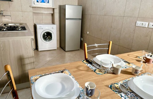 Senigallia House | Only 1 minute walk to the Beach, house with terrace and large porch.