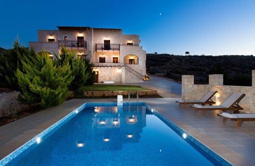 Kato Valsamonero Villa | Only 10'min from Rethymno city