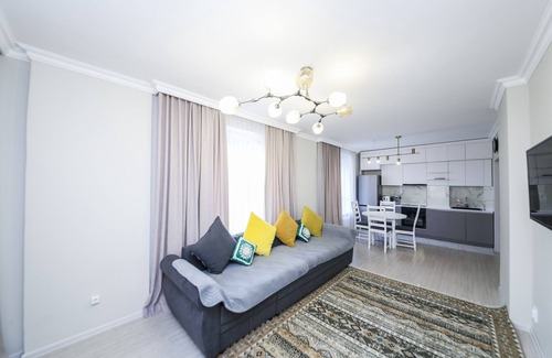 Yesil District Apartment | ONLY SUN евродвушка комфорт класса