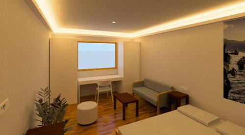 Faaa House | Ononui Lodge Airport, Ocean-View, Private Bathroom and Balcony, Free WiFi and Parking, On-Site Car Rental