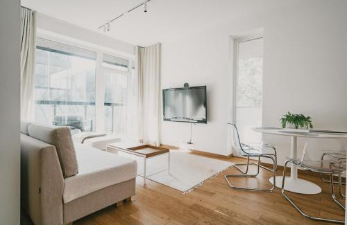 Tartu Apartment | ÖÖ Street Premium Apartment with Terrace