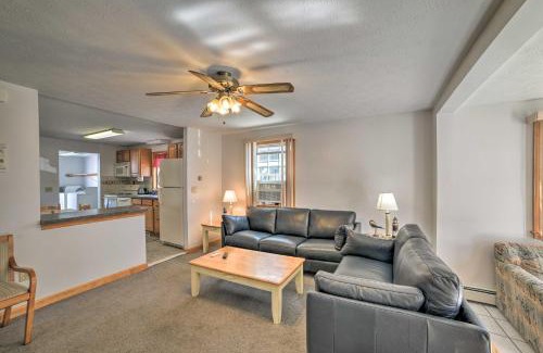 Old Orchard Beach Apartment | OOB Apt - 1 Block to Bay, Half-Mile to Pier!