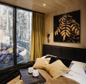 Joelahtme Apartment | ÖÖD Hötels Laheranna SUDU- with sauna