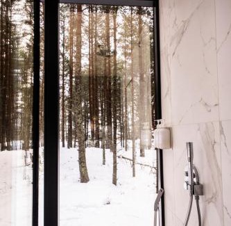 Joelahtme Apartment | ÖÖD Hötels Laheranna SUDU- with sauna