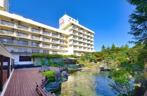 Isawa Onsen Hotel | Ooedo Onsen Monogatari Hotel Shinko