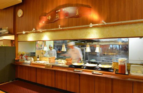 Isawa Onsen Hotel | Ooedo Onsen Monogatari Hotel Shinko