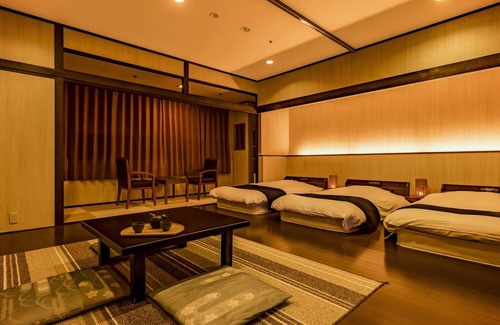 Maruoka Onsen House | Ooedo Onsen Monogatari Premium Seiunkaku