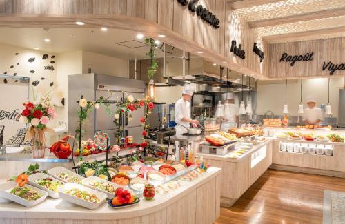 Sasebo Hotel | Ooedo Onsen Monogatari Premium Saikaibashi