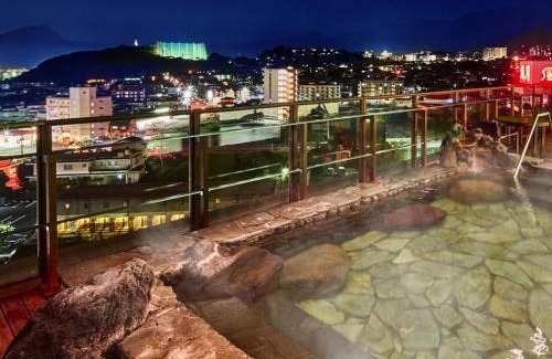 Kannawa Onsen Hotel | Ooedo Onsen Monogatari Premium Hotel Fugetsu