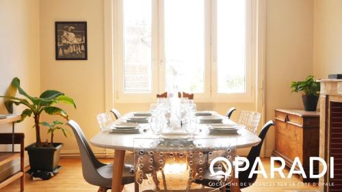 Dernier Sou House | OPARADI "La Bourgeoise" Maison de CHARME idéal FAMILLE, GROUPE